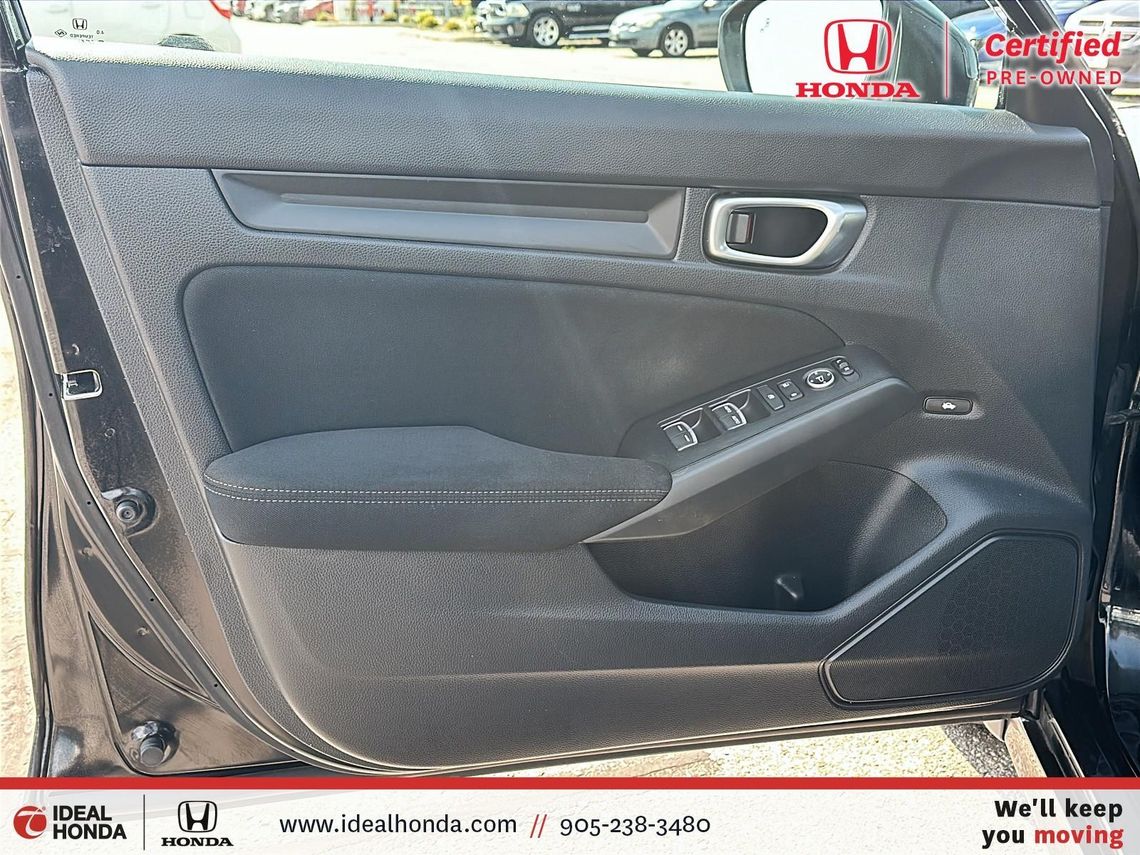 2022 CIVIC LX | NO ACCIDENTS | LOW KMS | HONDA CERTIFIED