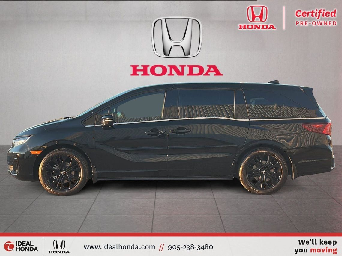 2025 ODYSSEY BLACK EDITION