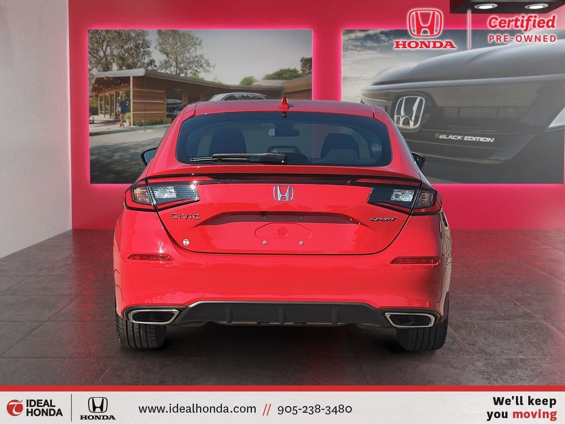2022 CIVIC HATCHBACK | NO ACCIDENTS | HONDA CERTIFIED