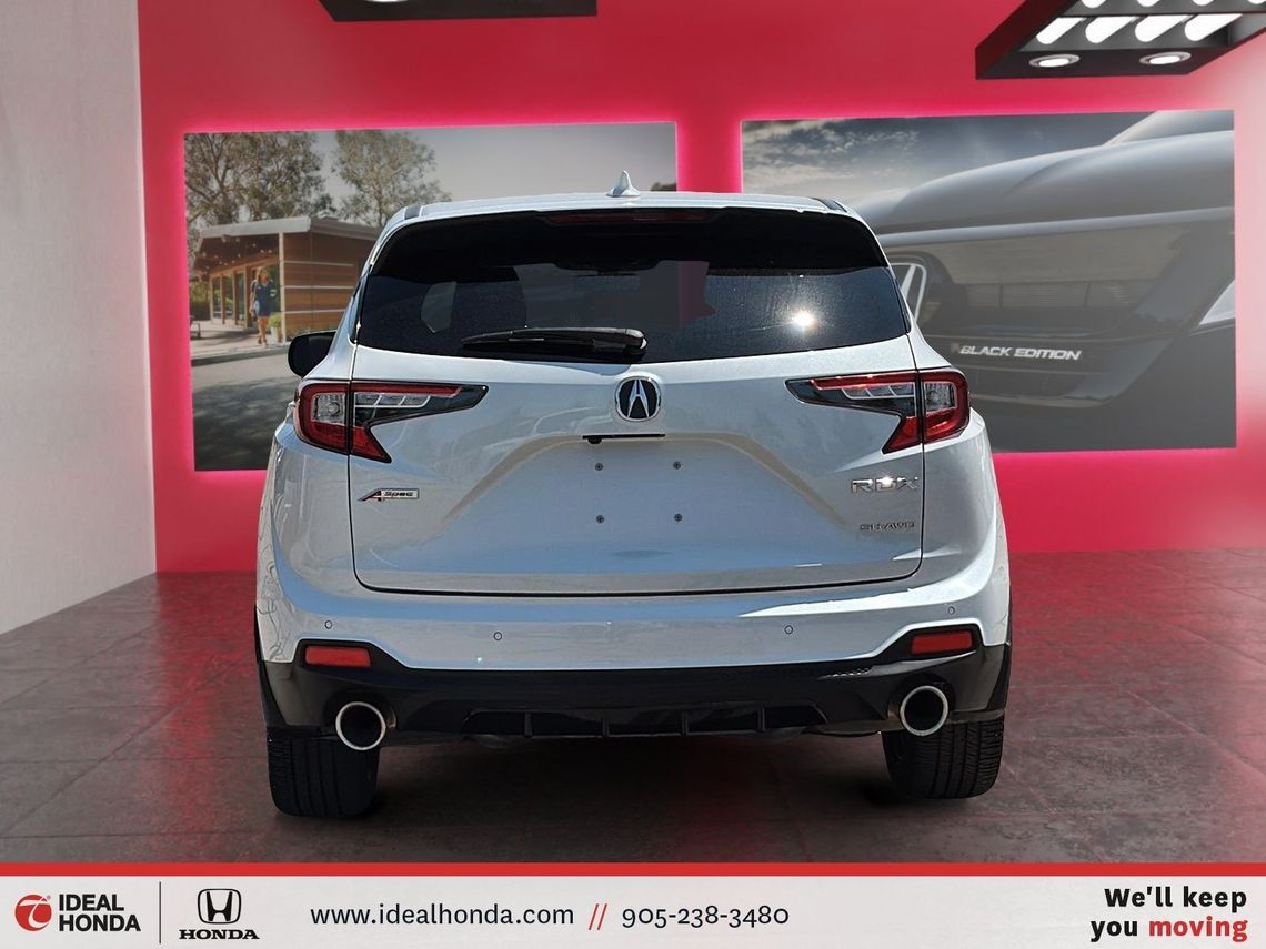 2023 ACURA RDX A-SPEC PACKAGE | LOW KMS | NO ACCIDENTS | CERTIFIED