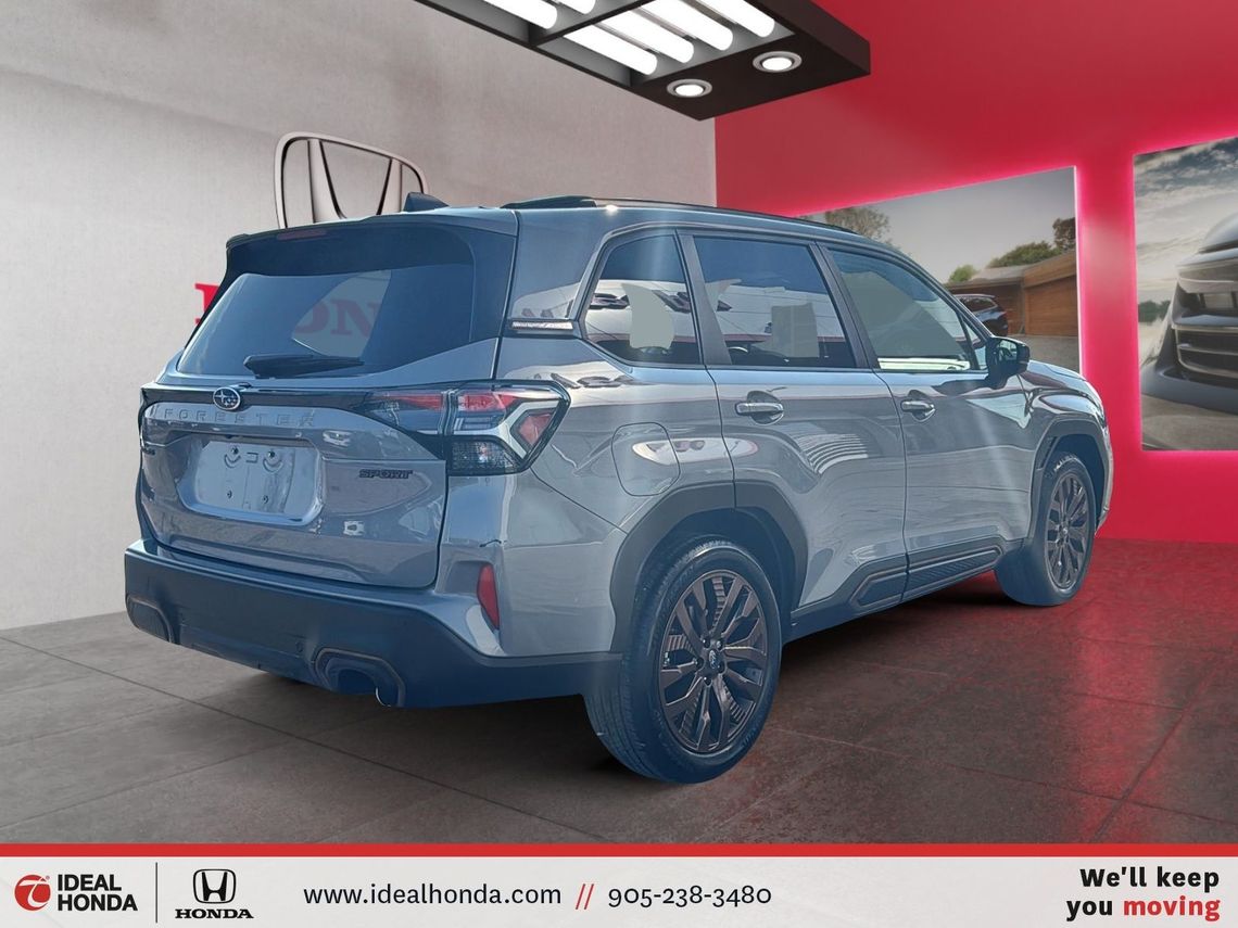 2025 SUBARU FORESTER