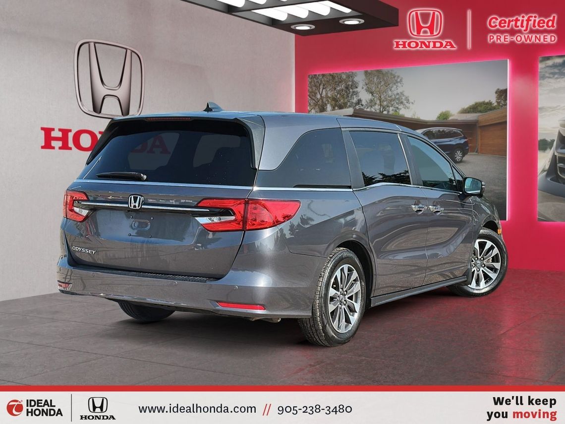 2022 ODYSSEY EX-L | HONDA CERTIFIED | EXCELLENT CONDITION