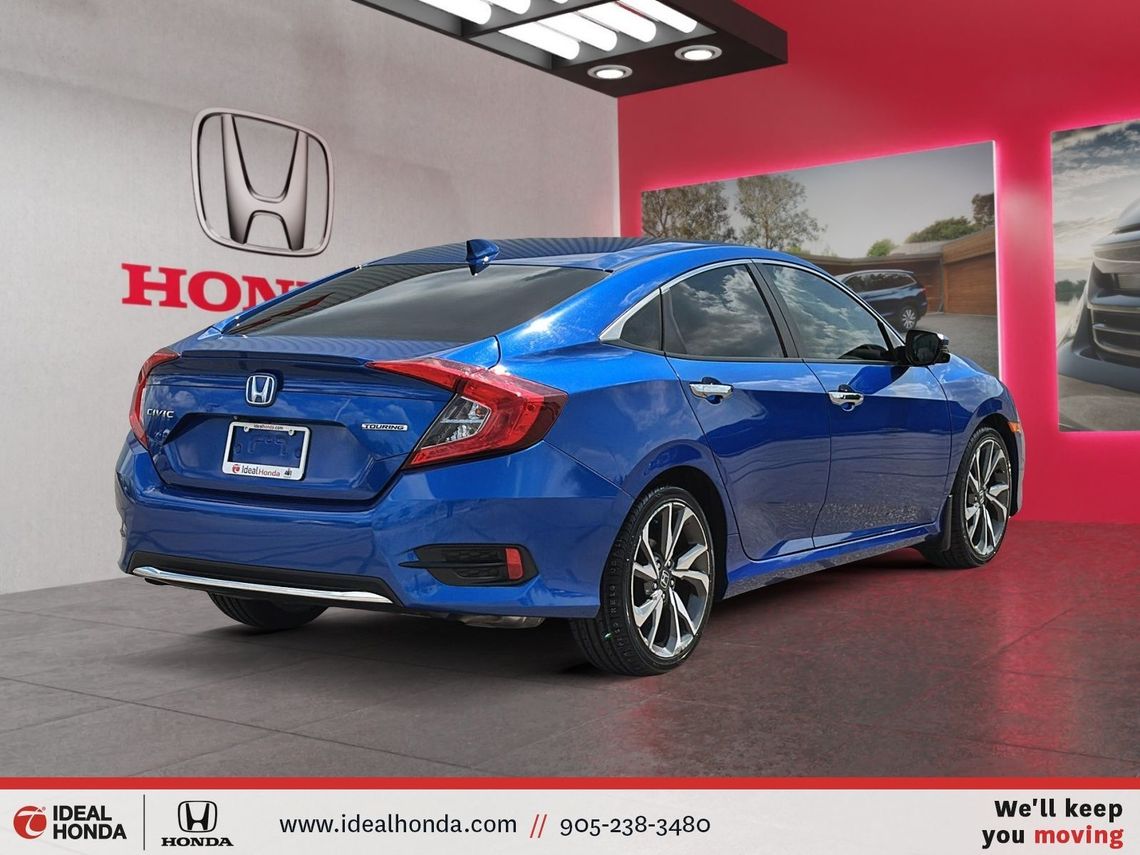 2019 CIVIC TOURING | NO ACCIDENTS | SAFETY CERTIFIED