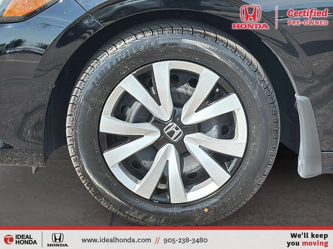 2022 CIVIC LX | NO ACCIDENTS | LOW KMS | HONDA CERTIFIED