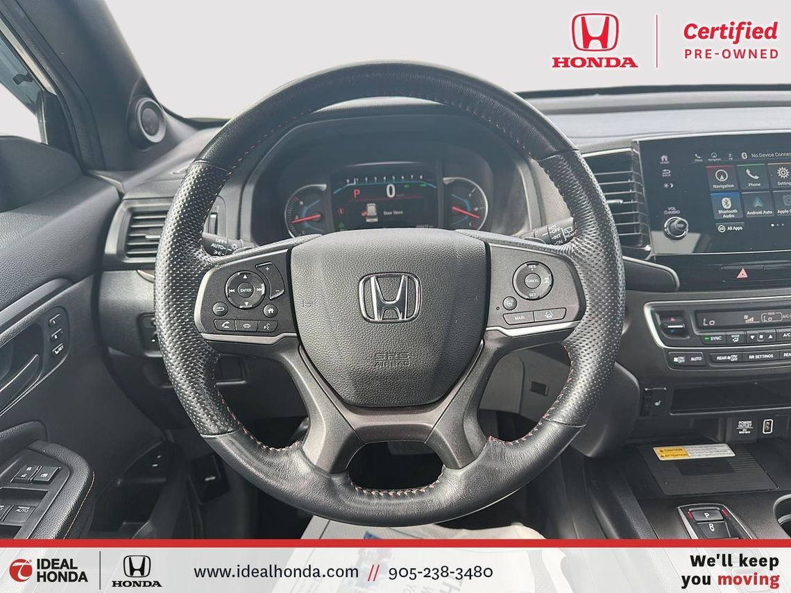 2022 PILOT TRAILSPORT | NO ACCIDENTS | LOW KMS | HONDA CERTIFIED