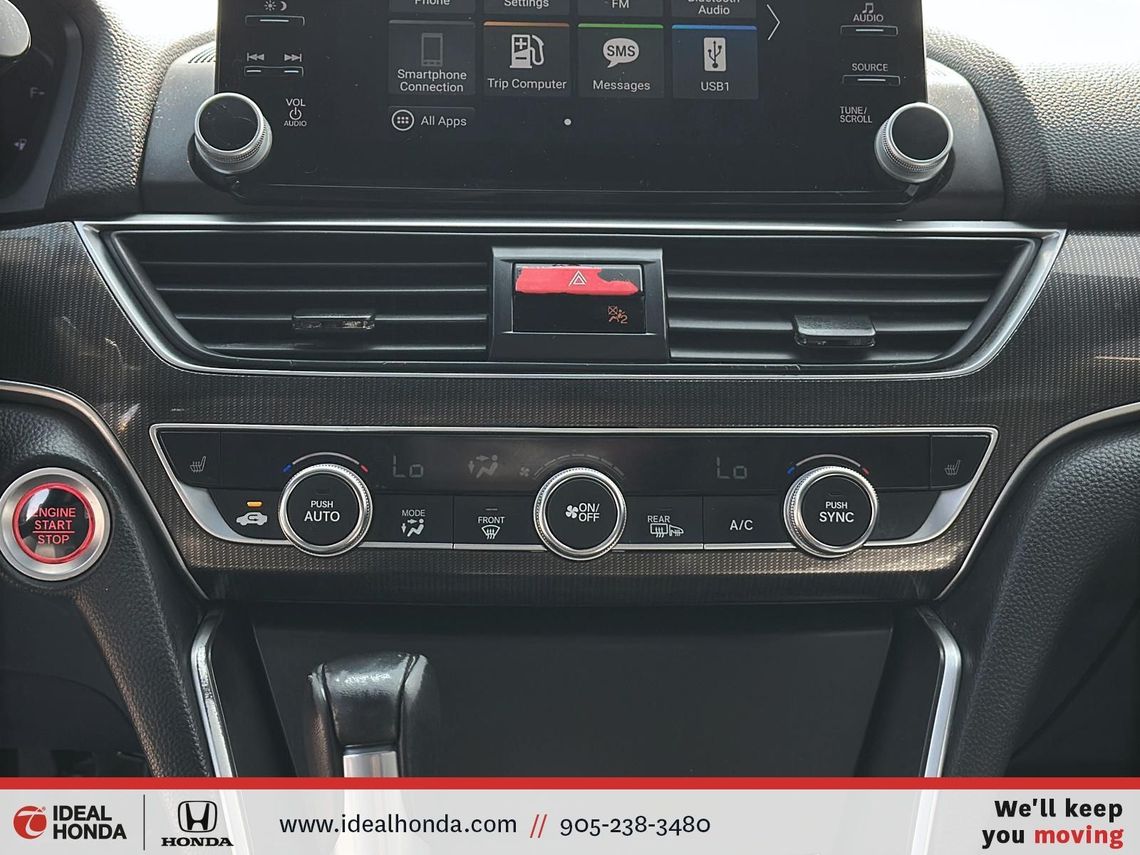 2020 ACCORD SPORT | NO ACCIDENT | HONDA APPROVED