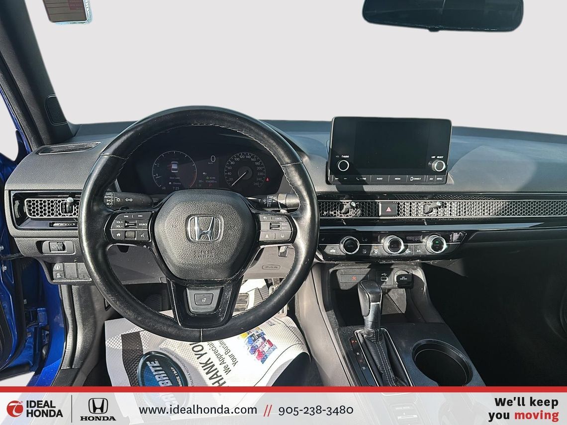 2022 CIVIC SPORT