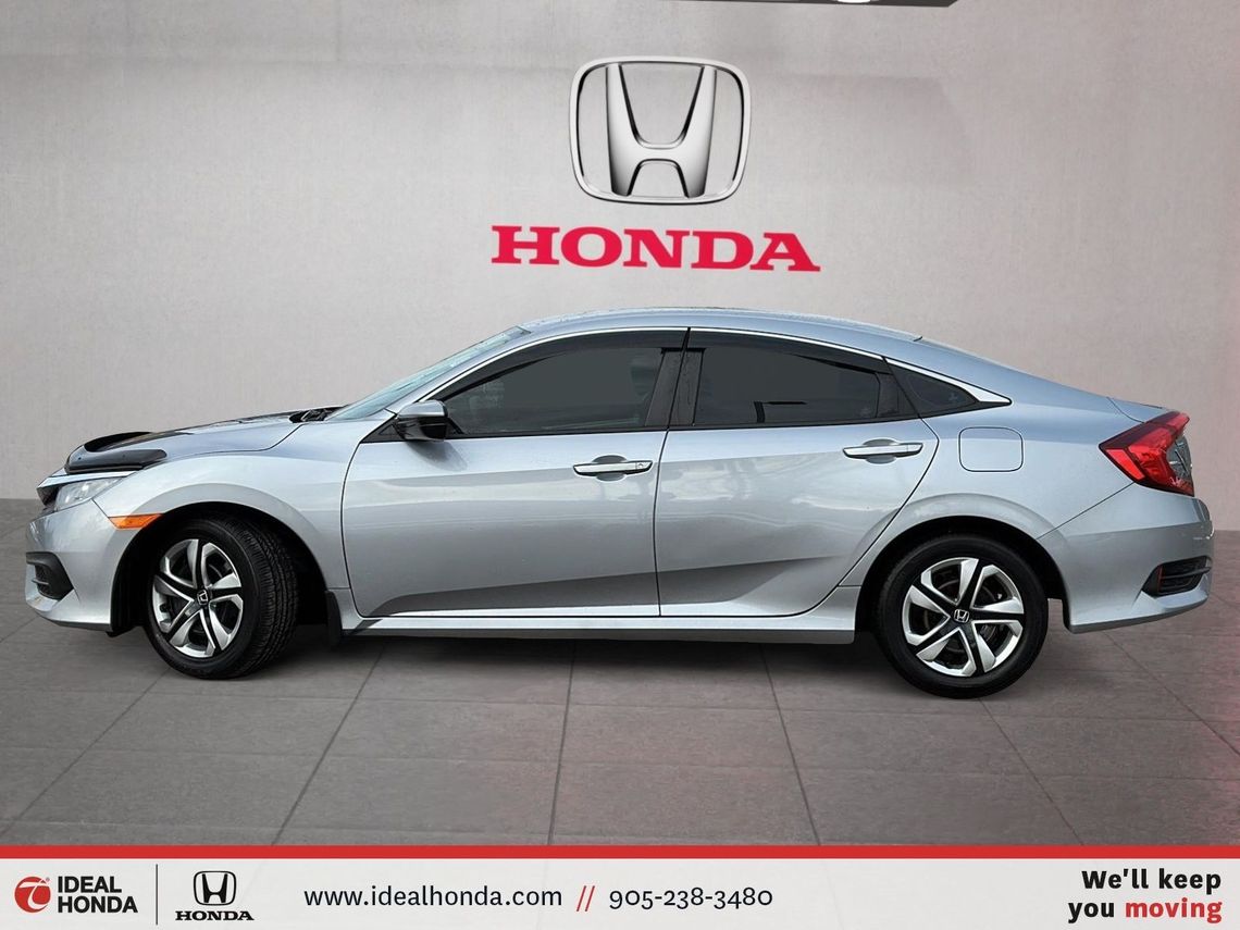 2017 HONDA CIVIC