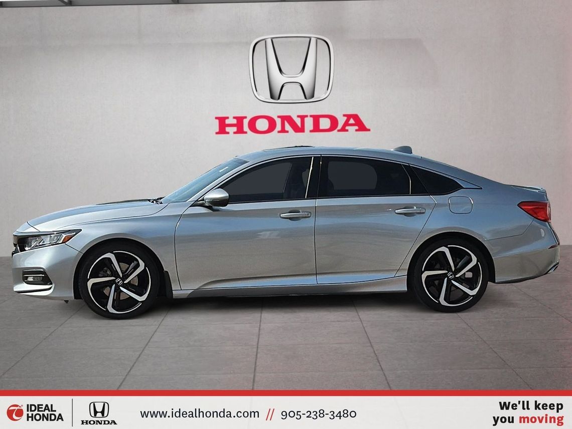 2020 ACCORD SPORT | NO ACCIDENT | HONDA APPROVED