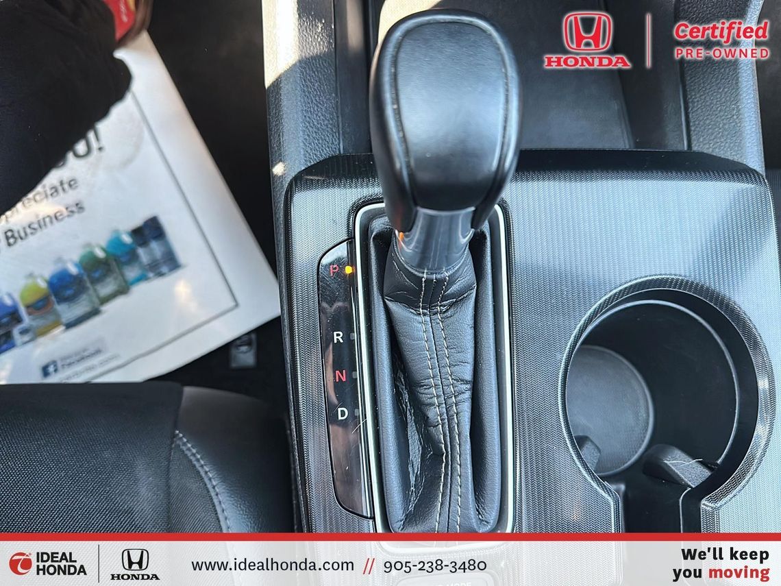 2022 CIVIC HATCHBACK | NO ACCIDENTS | HONDA CERTIFIED