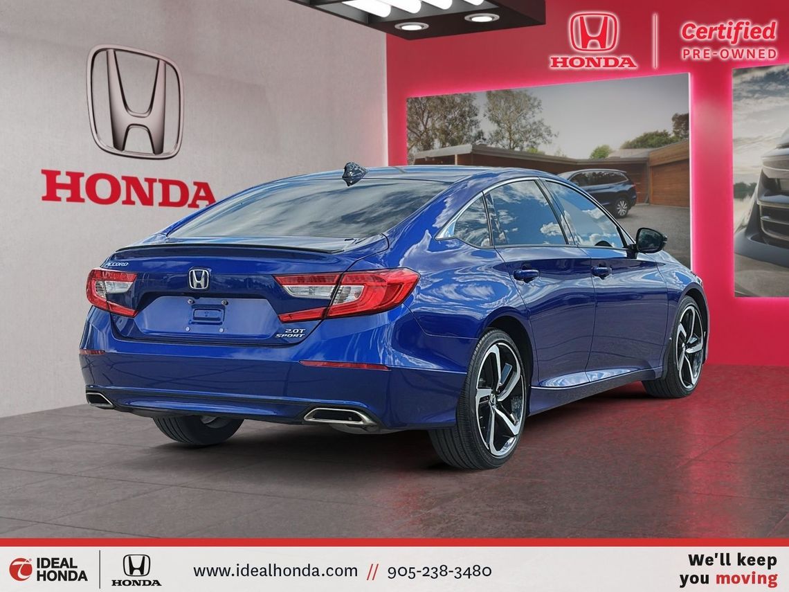 2021 ACCORD SPORT | NO ACCIDENTS | HONDA CERTIFIED