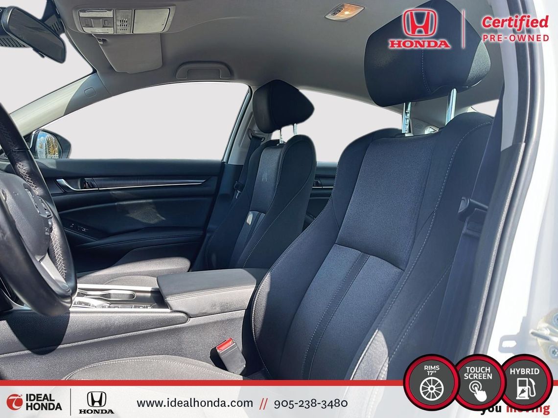 2020 HONDA ACCORD HYBRID