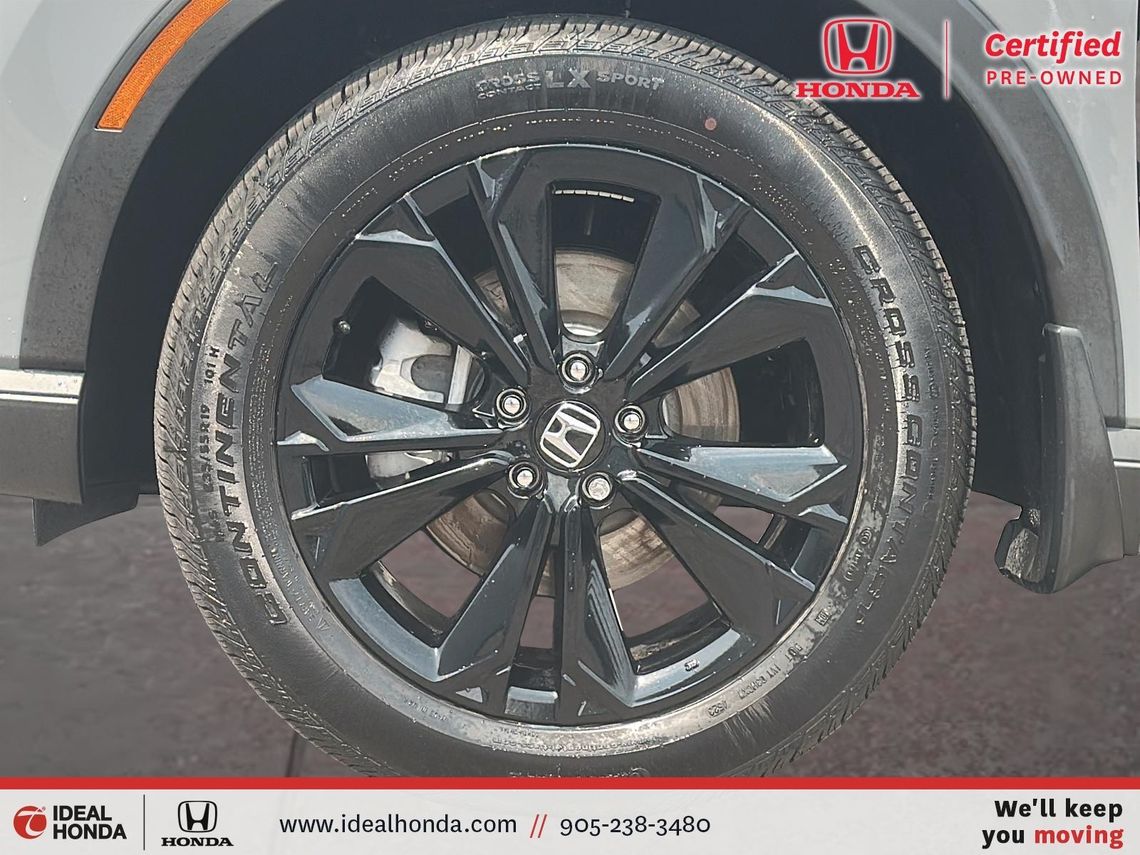 2024 CR-V TOURIUNG | NO ACCIDENTS | LOW KMS | HONDA CERTIFIED