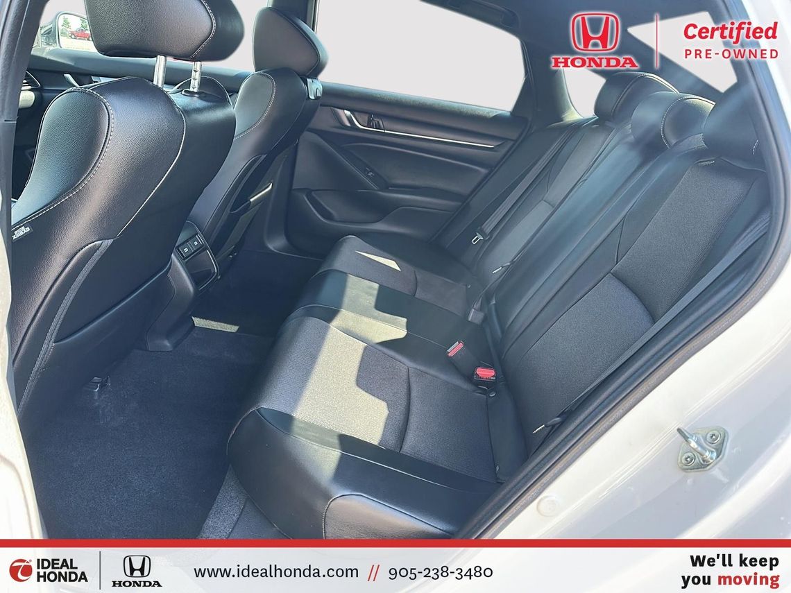 2021 ACCORD SPORT 2.0T | NO ACCIDENTS | HONDA CERTIFIED
