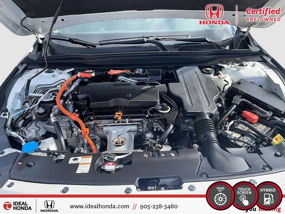 2020 HONDA ACCORD HYBRID