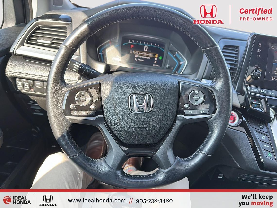 2022 ODYSSEY EX-L | HONDA CERTIFIED | EXCELLENT CONDITION