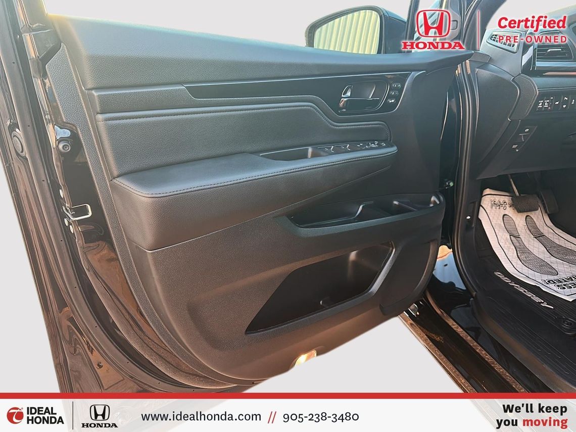 2025 ODYSSEY BLACK EDITION