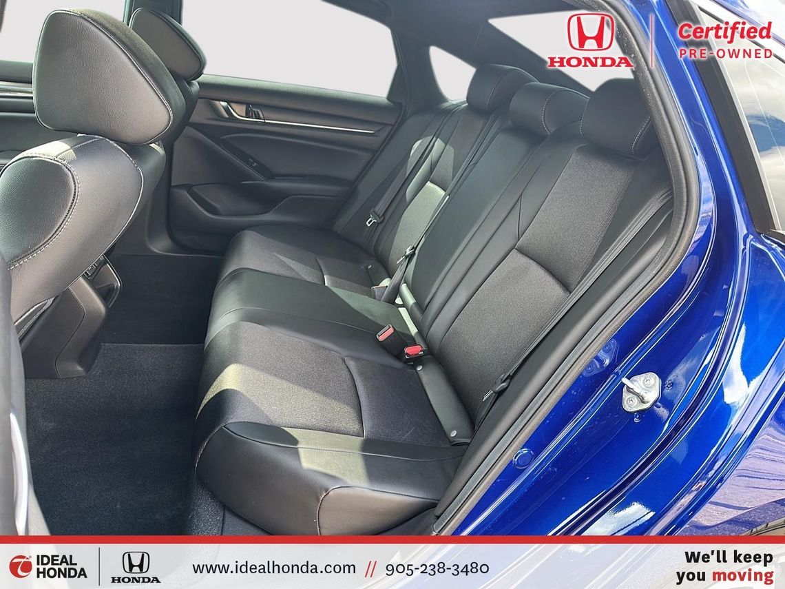 2021 ACCORD SPORT | NO ACCIDENTS | HONDA CERTIFIED