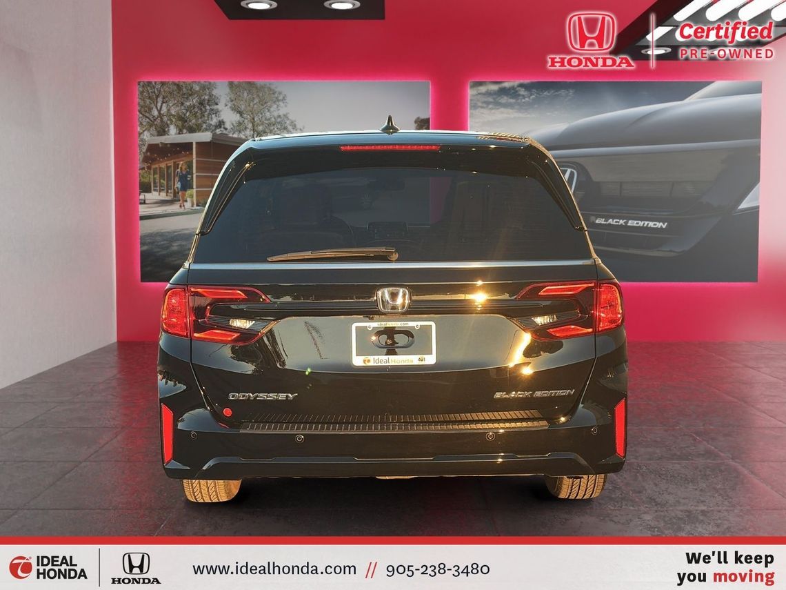 2025 ODYSSEY BLACK EDITION