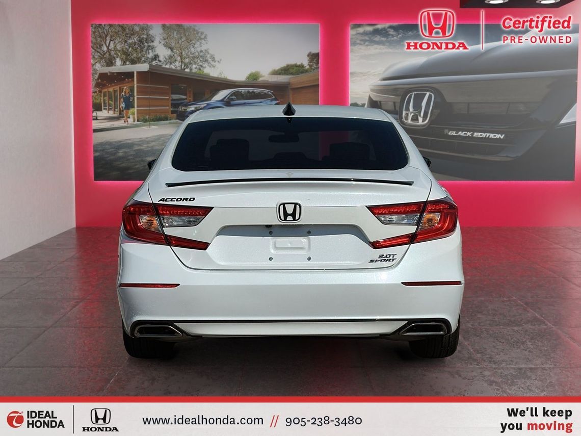2021 ACCORD SPORT 2.0T | NO ACCIDENTS | HONDA CERTIFIED