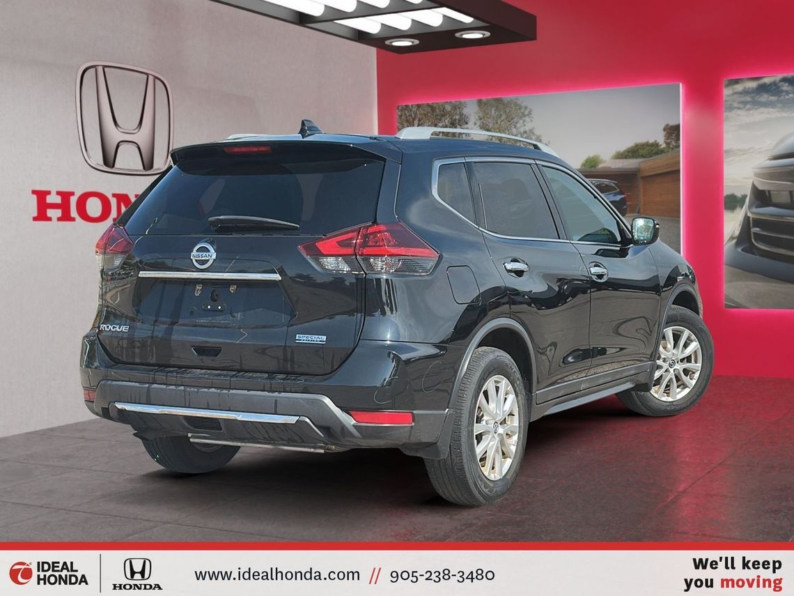 2020 NISSAN ROGUE S