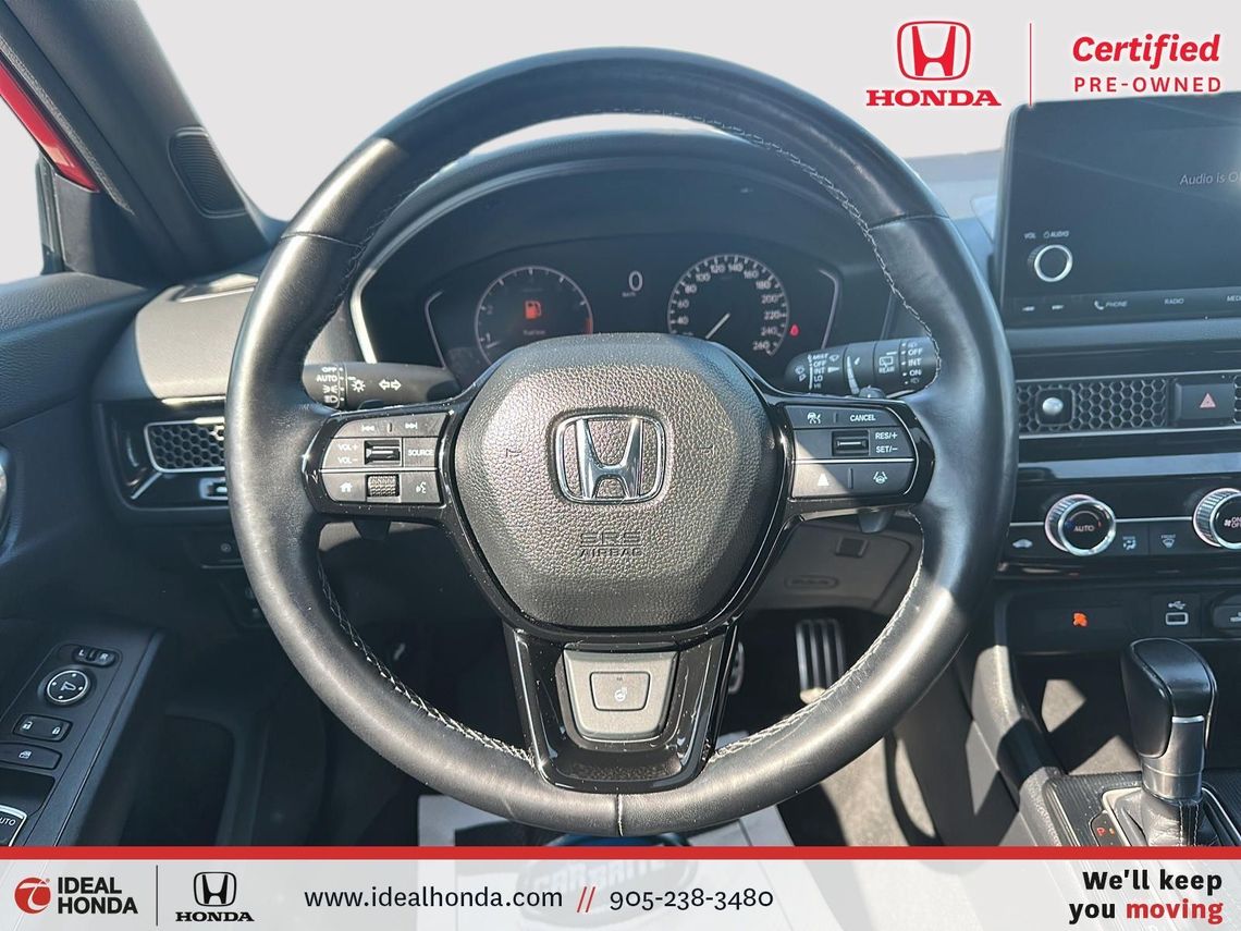 2022 CIVIC HATCHBACK | NO ACCIDENTS | HONDA CERTIFIED