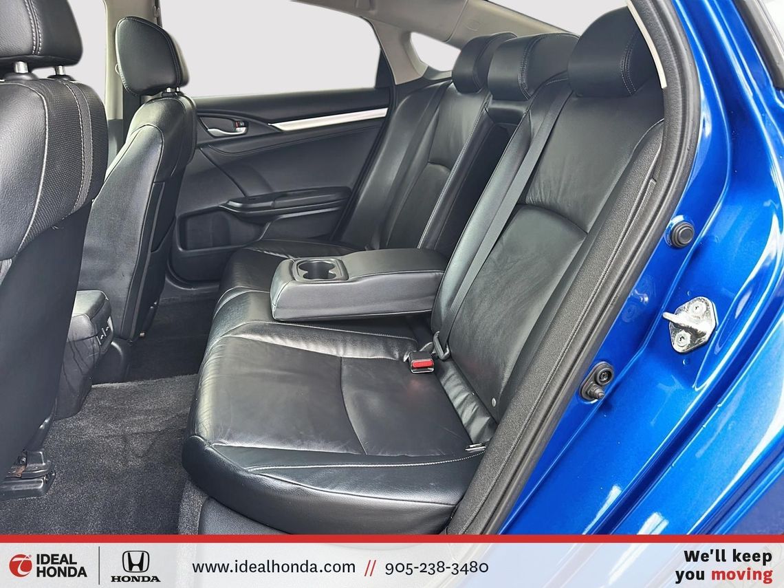 2019 CIVIC TOURING | NO ACCIDENTS | SAFETY CERTIFIED