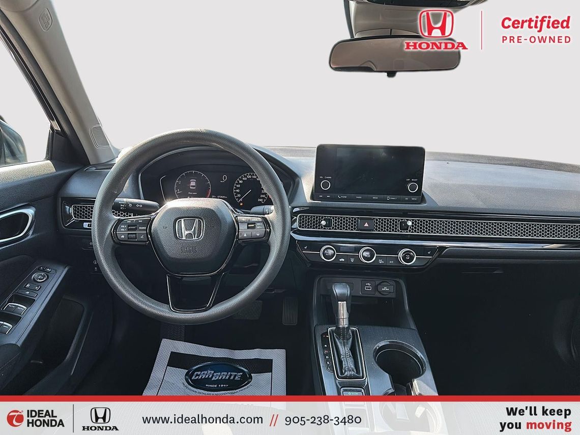 2022 CIVIC LX | NO ACCIDENTS | LOW KMS | HONDA CERTIFIED