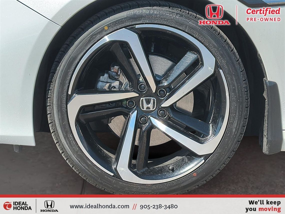 2021 ACCORD SPORT 2.0T | NO ACCIDENTS | HONDA CERTIFIED