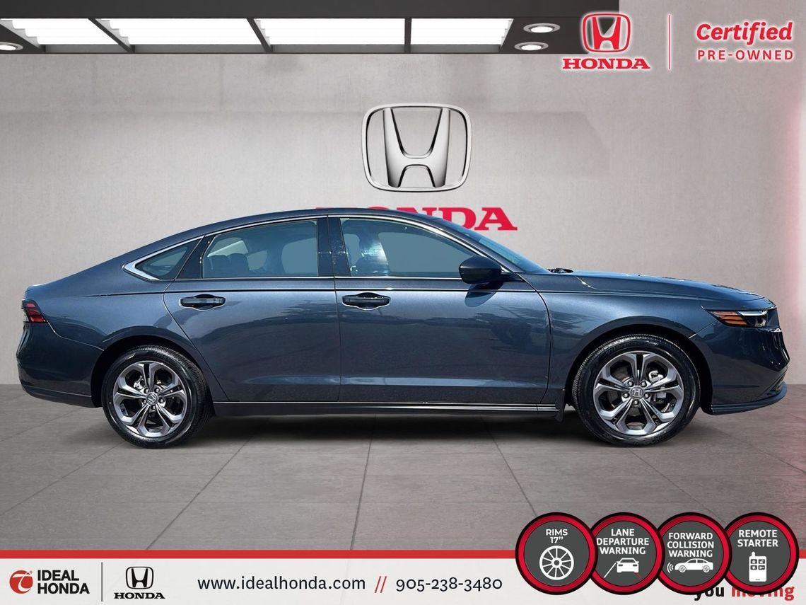 2024 ACCORD EX | NO ACCIDENTS | LOW KMS | HONDA CERTIFIED