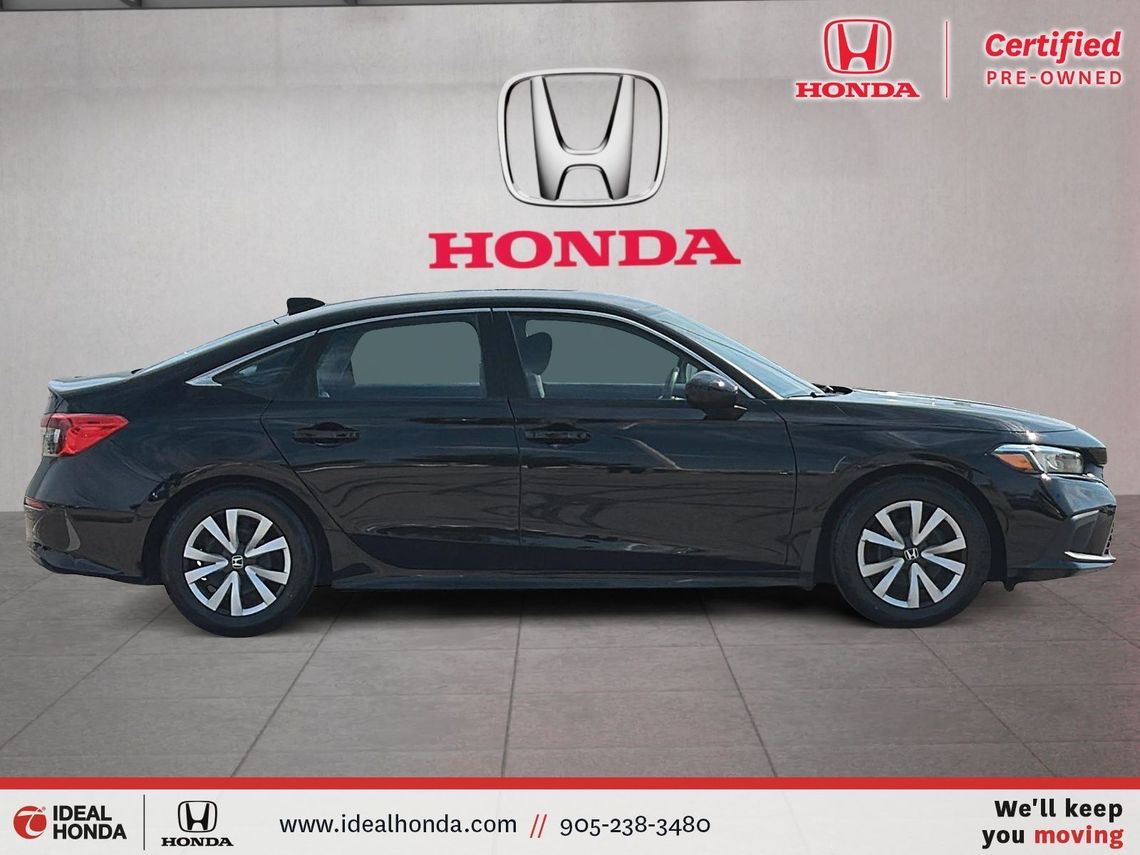 2022 CIVIC LX | NO ACCIDENTS | LOW KMS | HONDA CERTIFIED