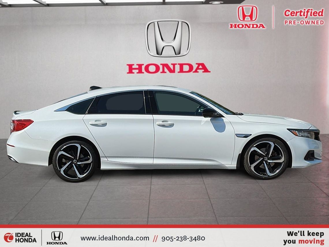 2021 ACCORD SPORT 2.0T | NO ACCIDENTS | HONDA CERTIFIED