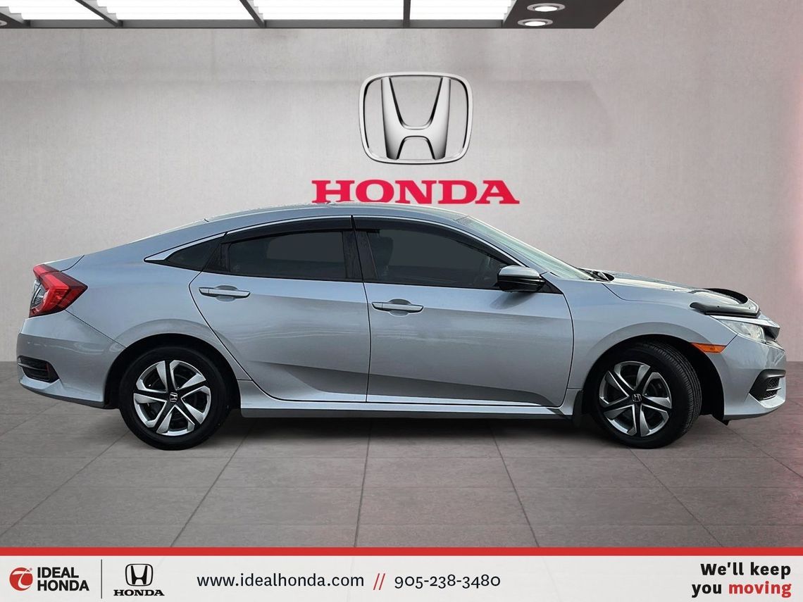 2017 HONDA CIVIC