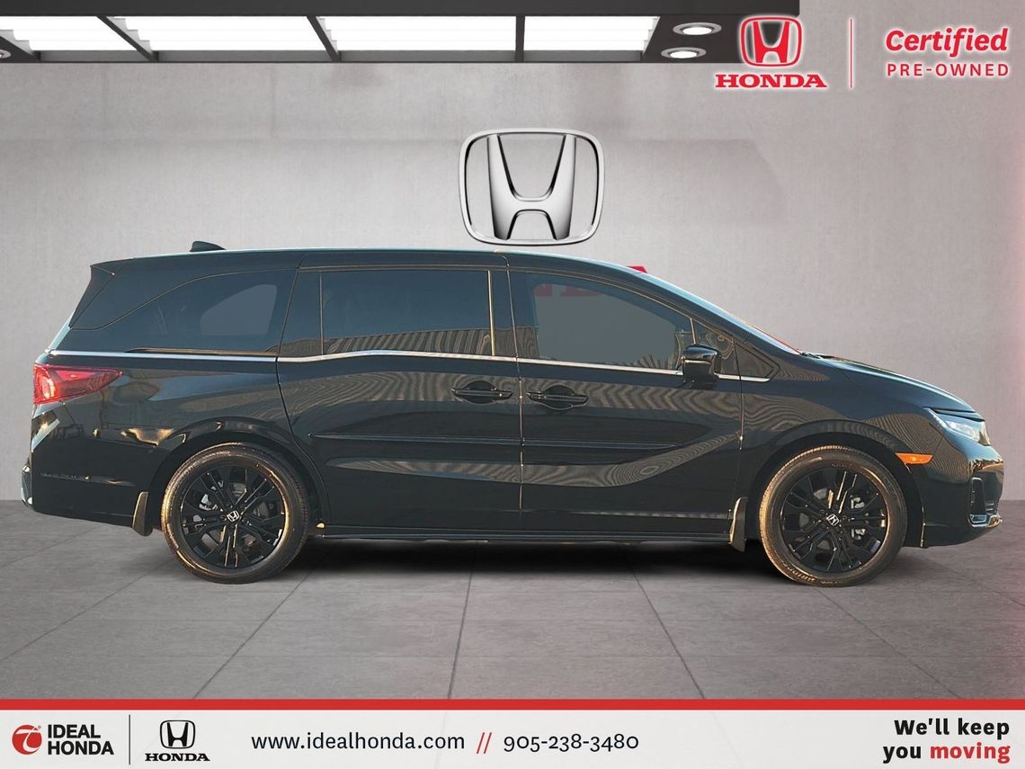 2025 ODYSSEY BLACK EDITION