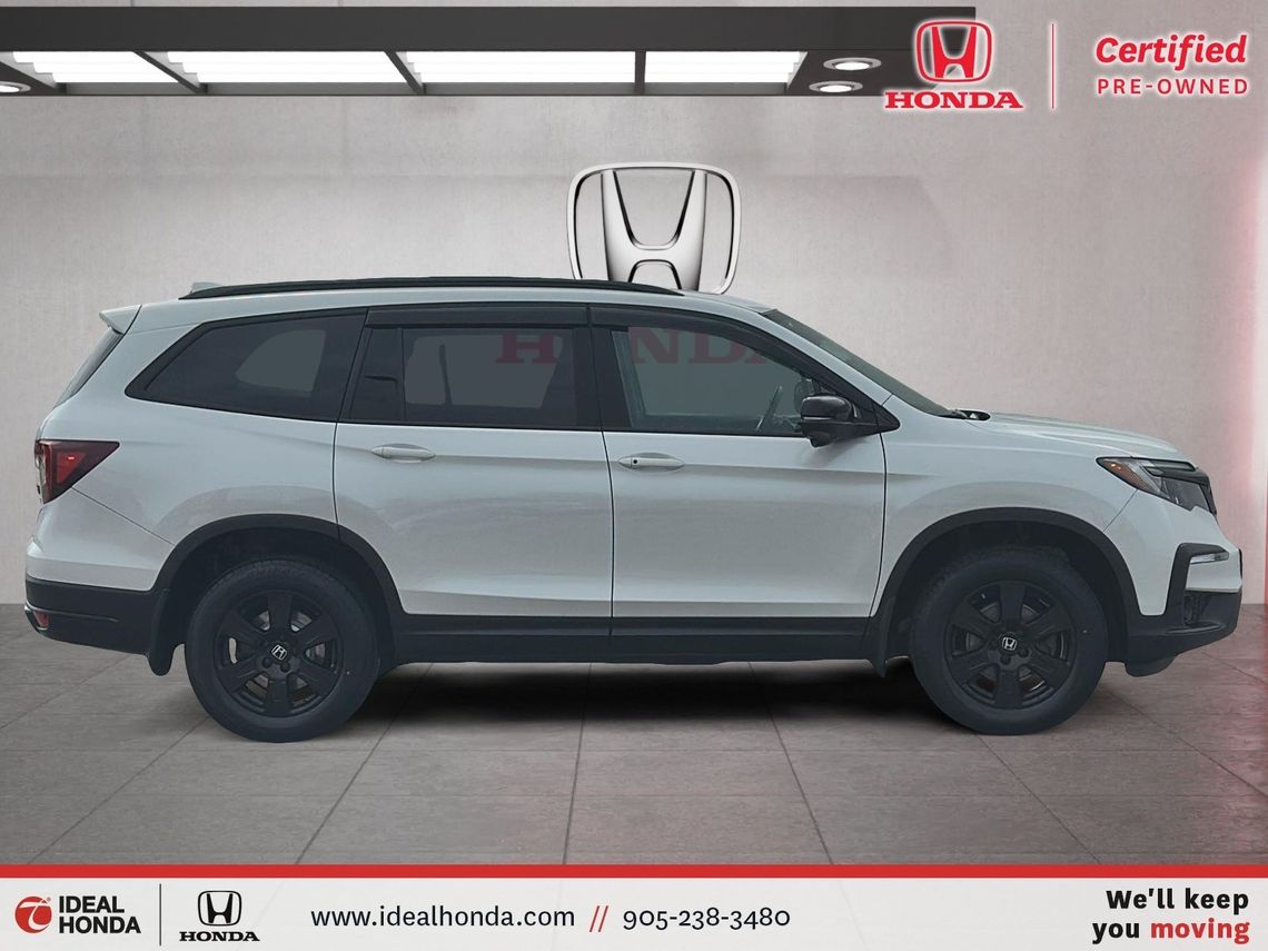 2022 PILOT TRAILSPORT | NO ACCIDENTS | LOW KMS | HONDA CERTIFIED