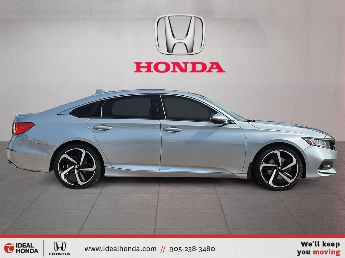 2020 ACCORD SPORT | NO ACCIDENT | HONDA APPROVED