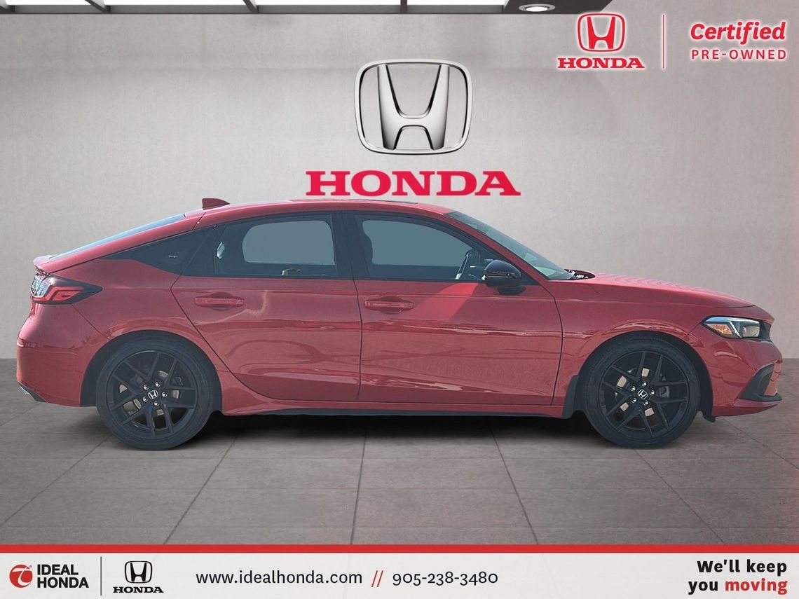 2022 CIVIC HATCHBACK | NO ACCIDENTS | HONDA CERTIFIED
