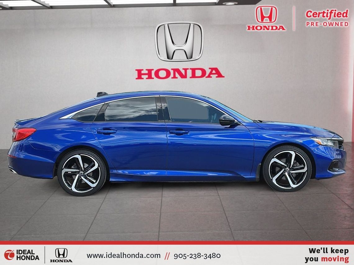 2021 ACCORD SPORT | NO ACCIDENTS | HONDA CERTIFIED