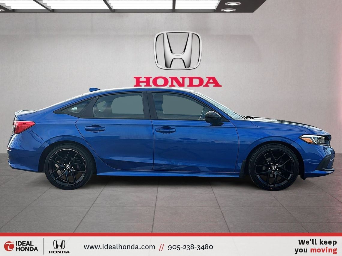 2022 CIVIC SPORT