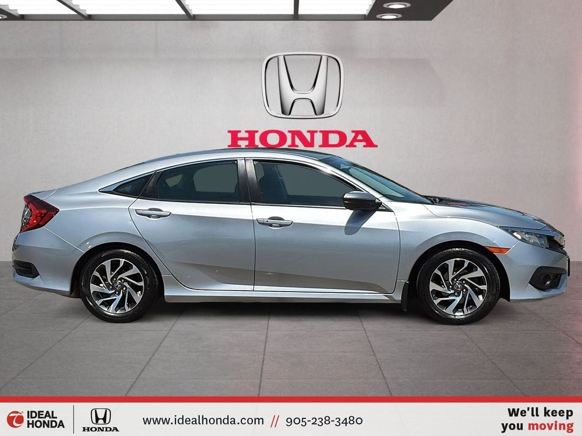 2018 CIVIC SE | NO ACCIDENTS | SAFETY CERTIFIED | COMES WITH WINTER TIRES