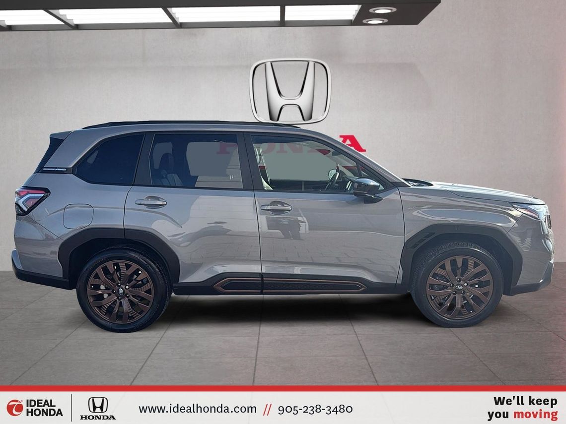 2025 SUBARU FORESTER