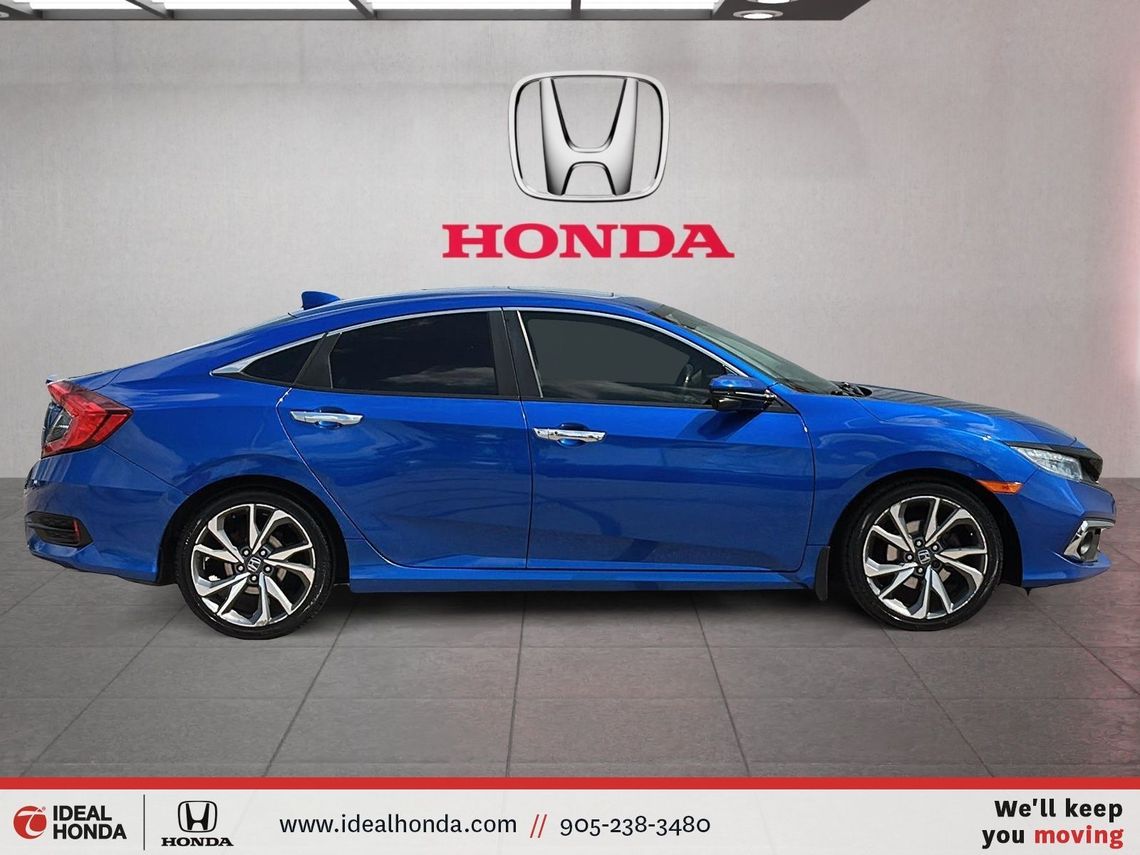 2019 CIVIC TOURING | NO ACCIDENTS | SAFETY CERTIFIED