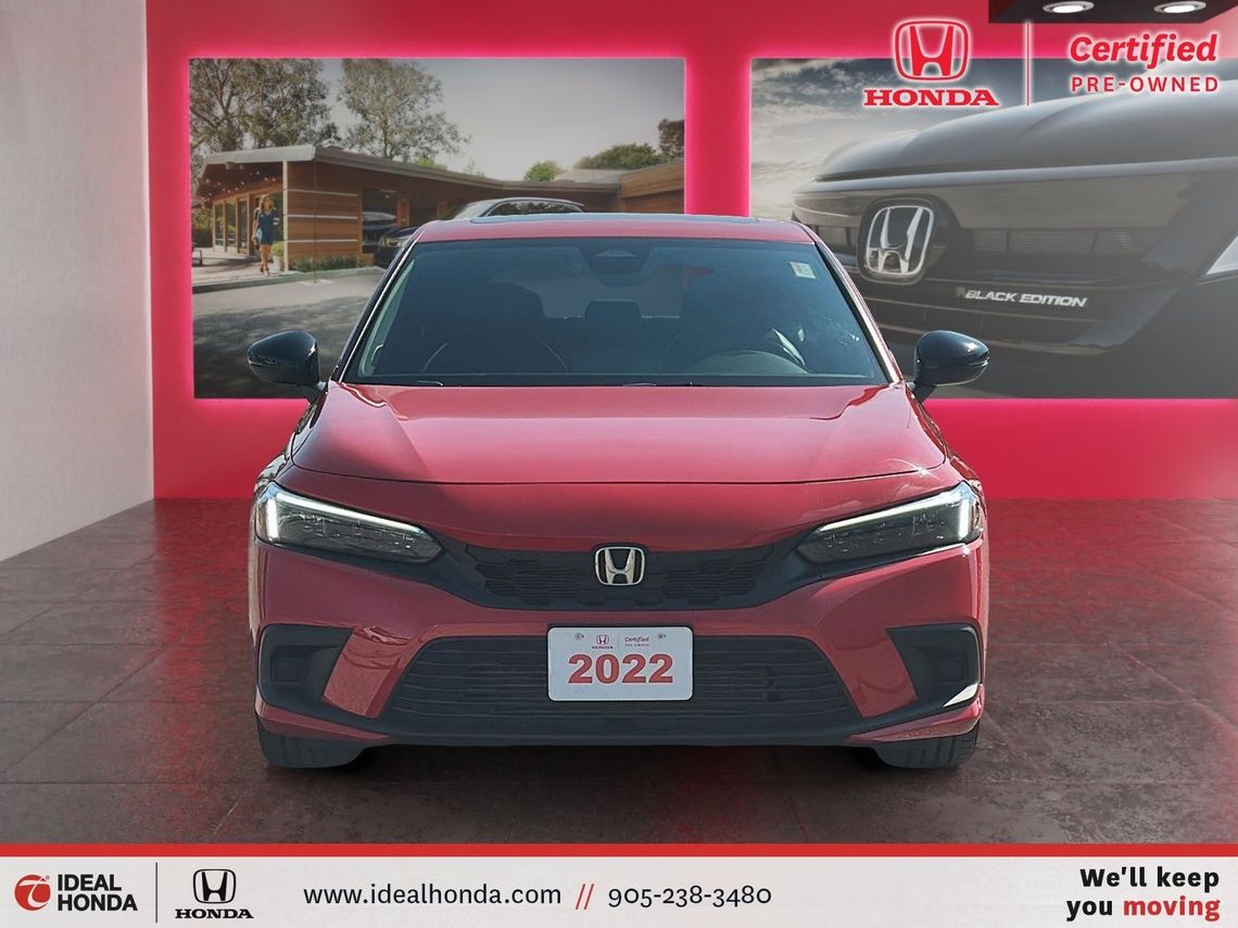2022 CIVIC HATCHBACK | NO ACCIDENTS | HONDA CERTIFIED