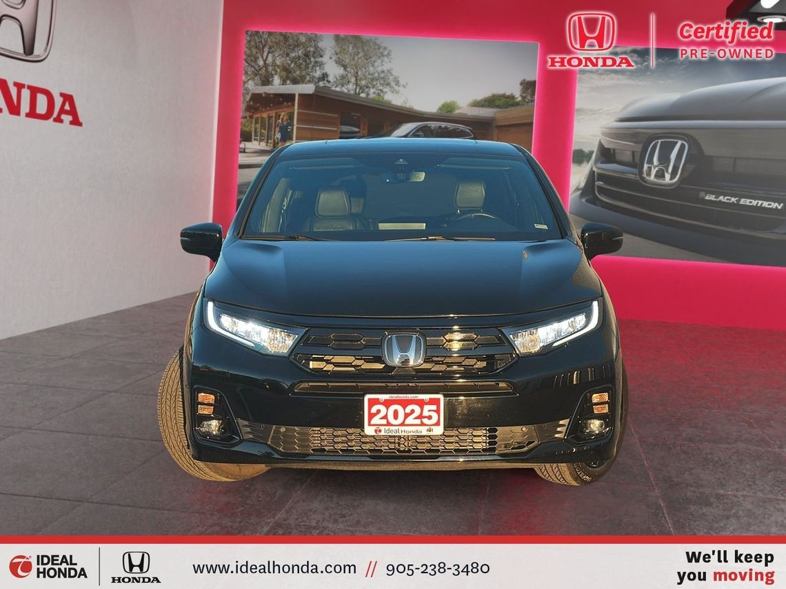 2025 ODYSSEY BLACK EDITION