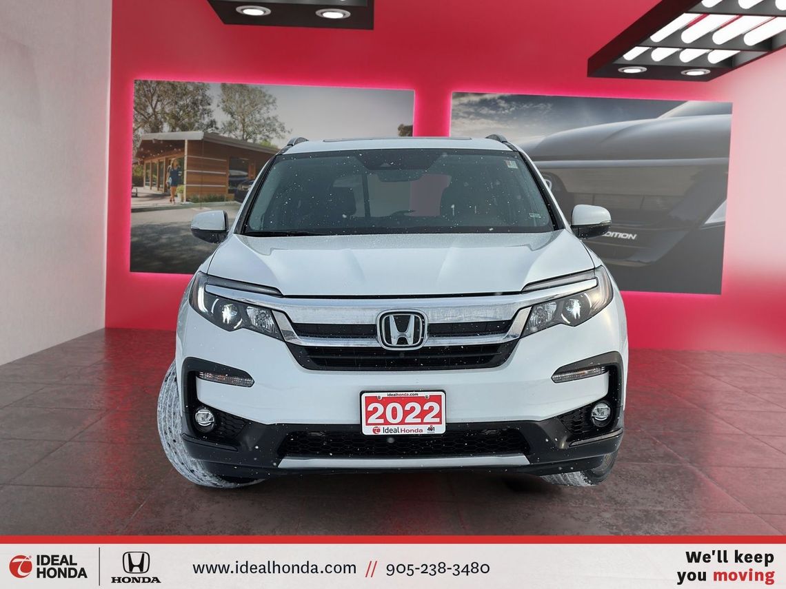 2022 HONDA PILOT