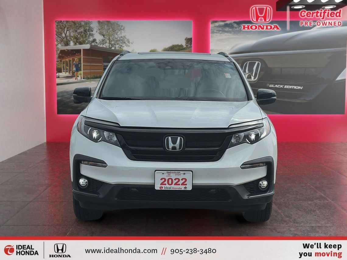 2022 PILOT TRAILSPORT | NO ACCIDENTS | LOW KMS | HONDA CERTIFIED