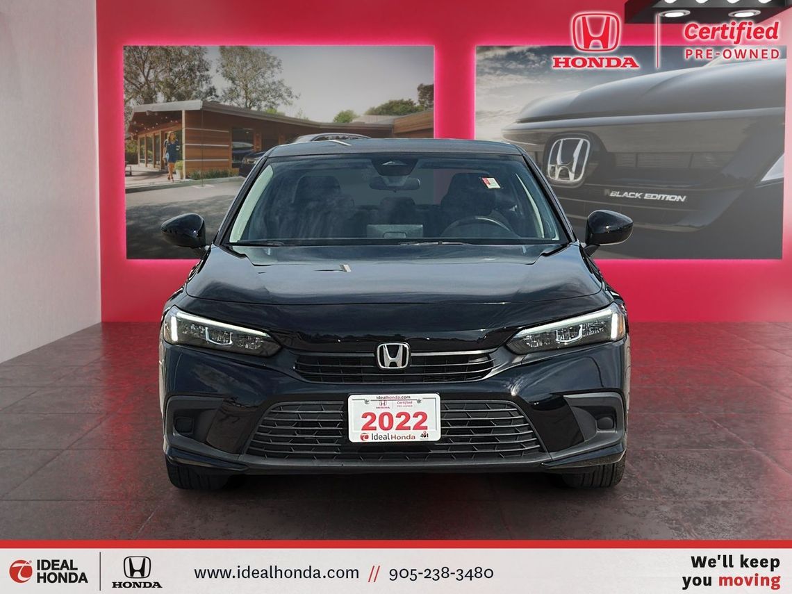 2022 CIVIC LX | NO ACCIDENTS | LOW KMS | HONDA CERTIFIED