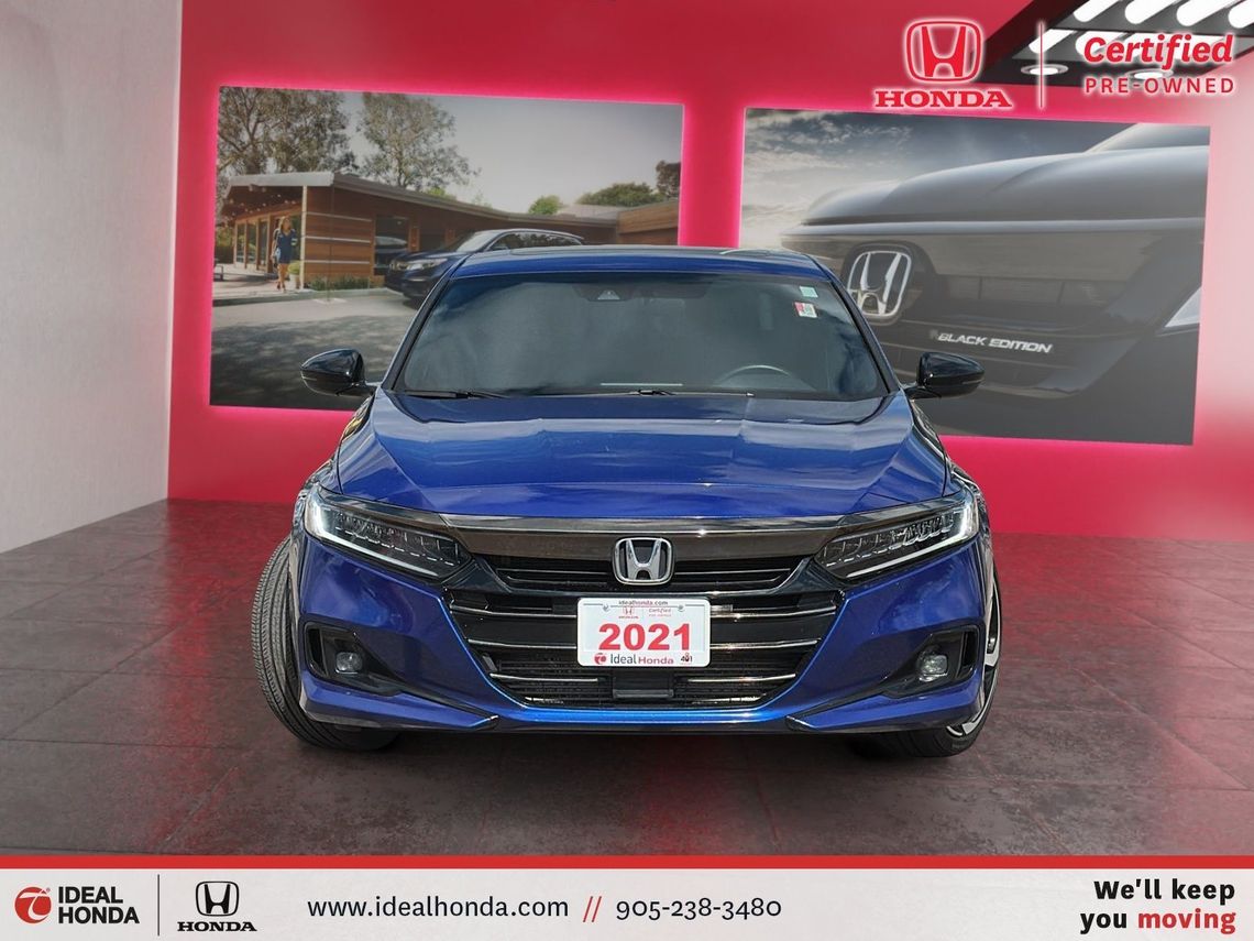 2021 ACCORD SPORT | NO ACCIDENTS | HONDA CERTIFIED