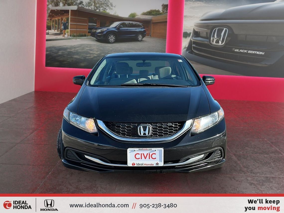2014 HONDA CIVIC