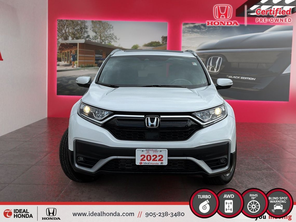 2022 CR-V SPORT